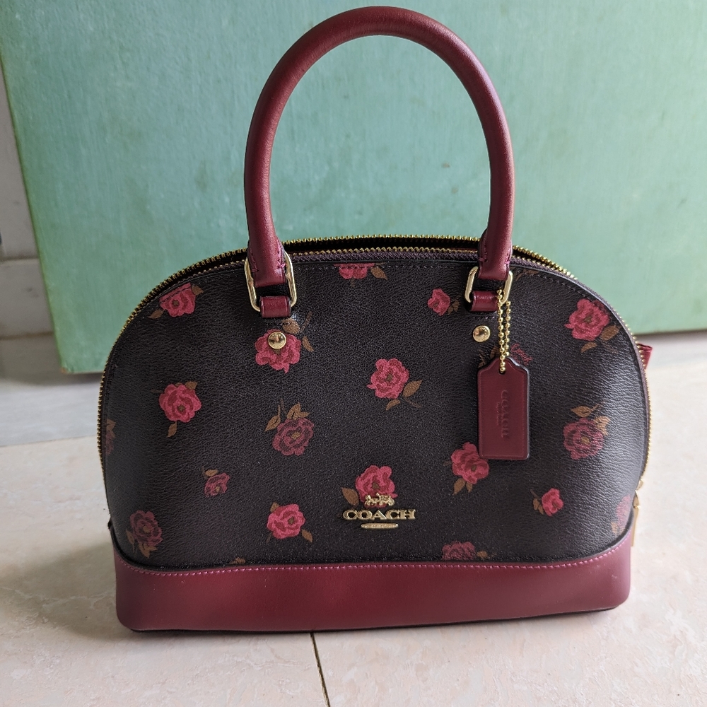 Coach Rose Bag